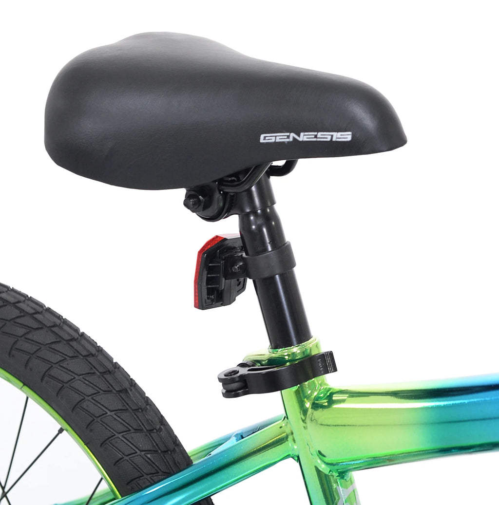 Vélo BMX Glitch Boy 18, Bleu/Vert