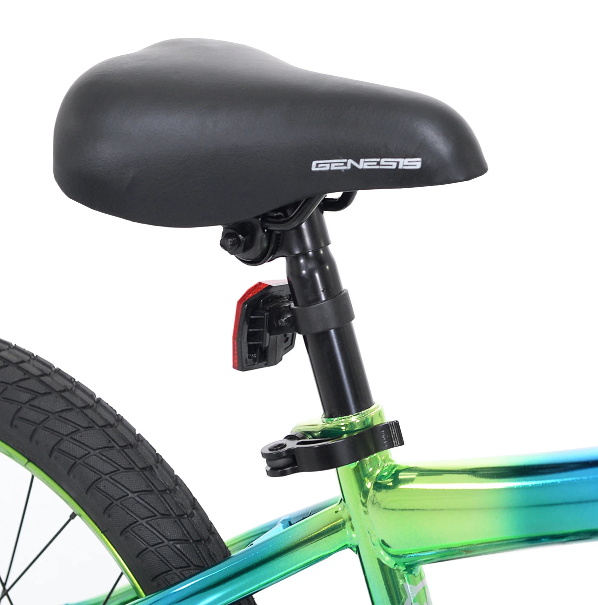 Vélo BMX Glitch Boy 18, Bleu/Vert