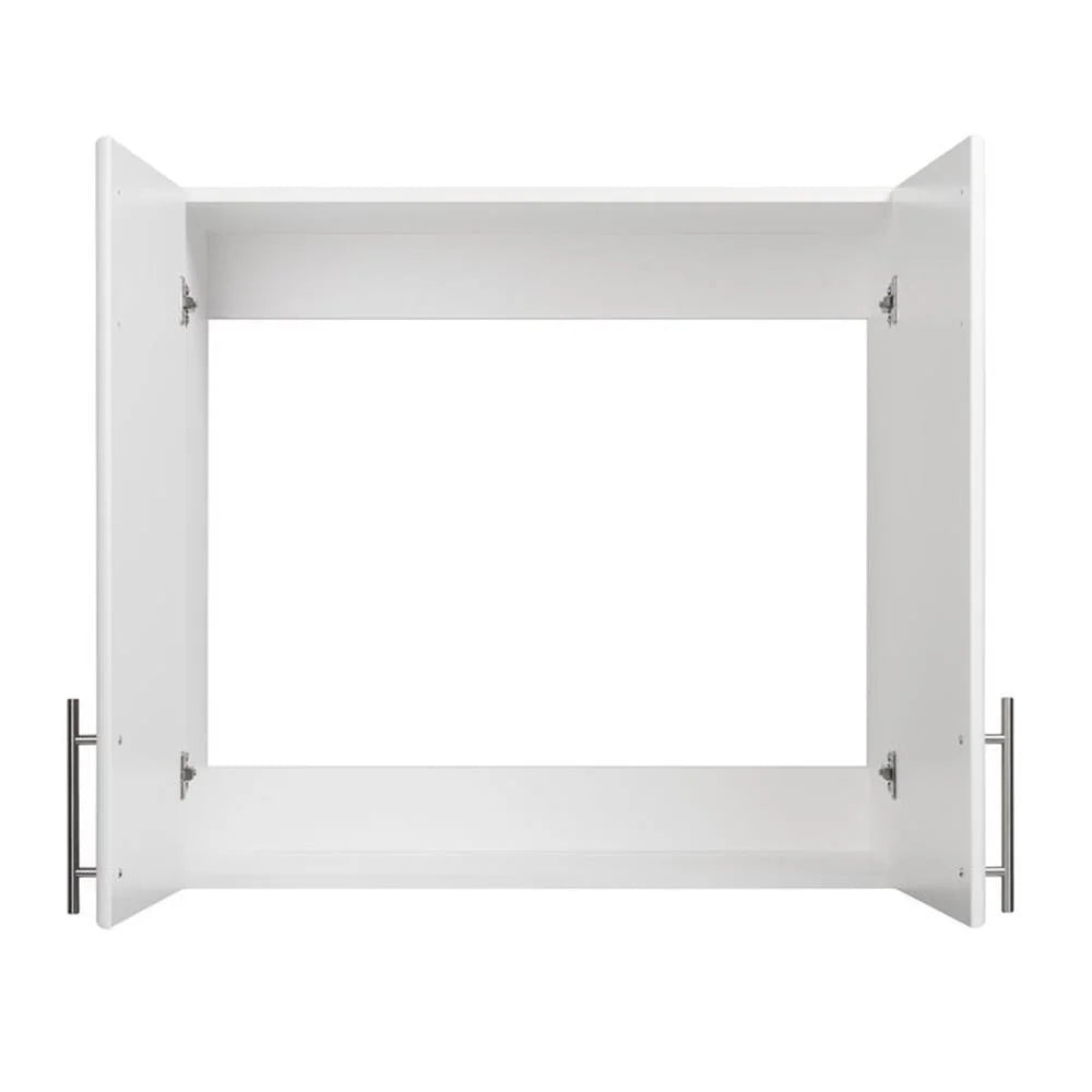 Ensemble de 2 armoires murales en bois Home Square, blanc