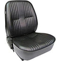 Siège inclinable gauche en vinyle noir ProCar by Scat 80-1400-51L Série LOWBACK 1400