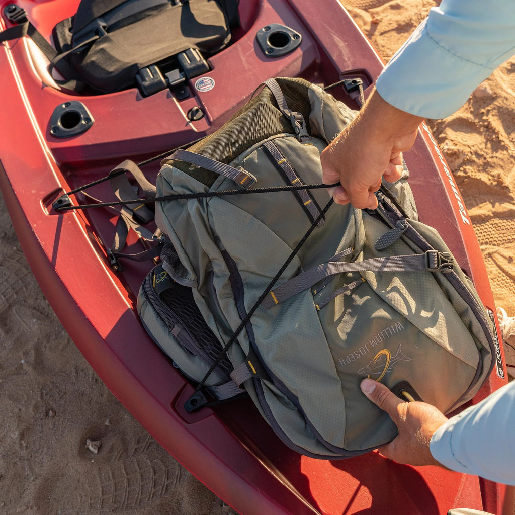 Kayak de pêche Lifetime Tamarack Angler 10 pi, Volcano Fusion (91340)