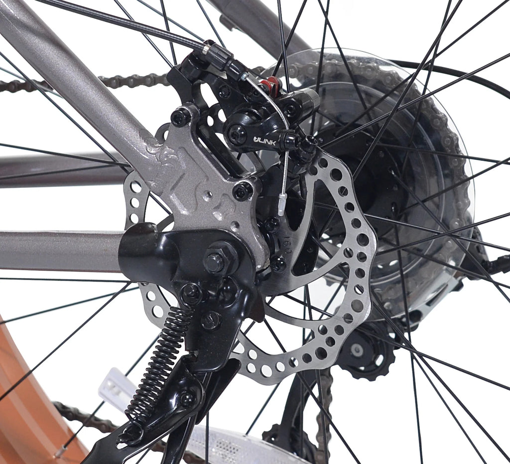 Vélo à pneus larges Ozark Trail, roues de 26 pouces, convient aux adolescents et aux adultes mesurant entre 1,58 m et 1,78 m, unisexe, gris