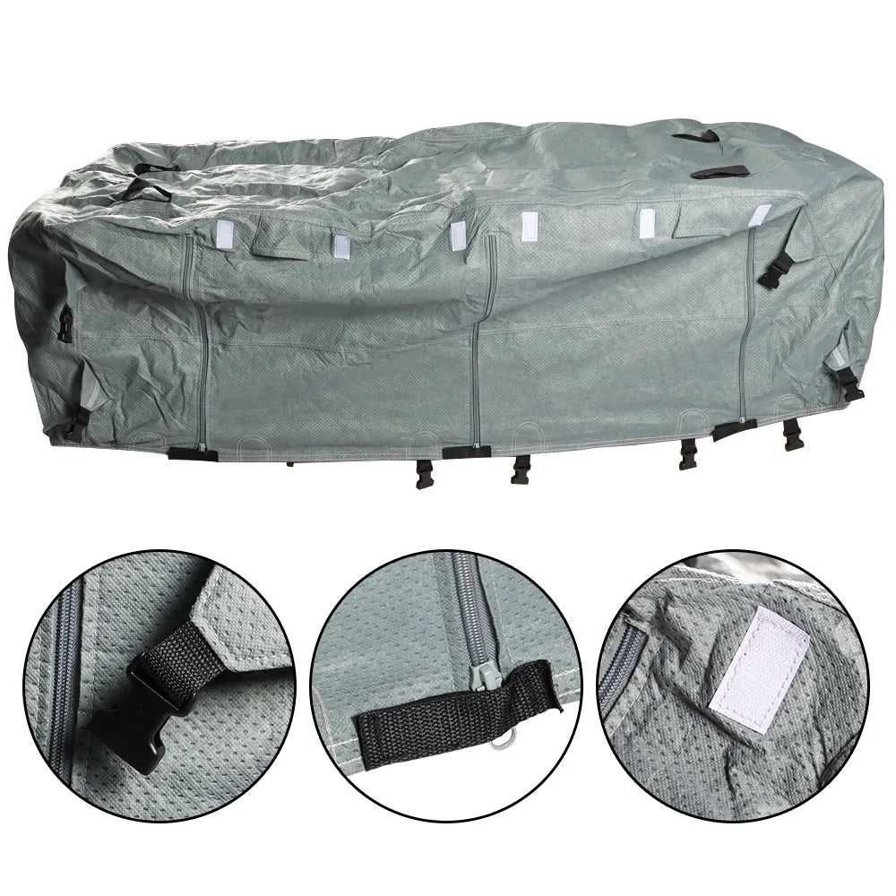 Housse de rangement anti-UV LABLT pour camping-car de classe C, caravane et remorque, 29 à 32 pieds