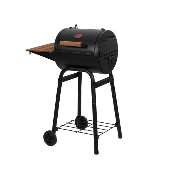 Barbecue à charbon Patio Pro en noir