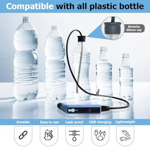 Bouteille de bidet de voyage portable Orca, vaporisateur personnel à main, bidet de voyage électrique pour camping, hygiène personnelle, soins pour bébé, pulvérisateur de toilettes pour le nettoyage