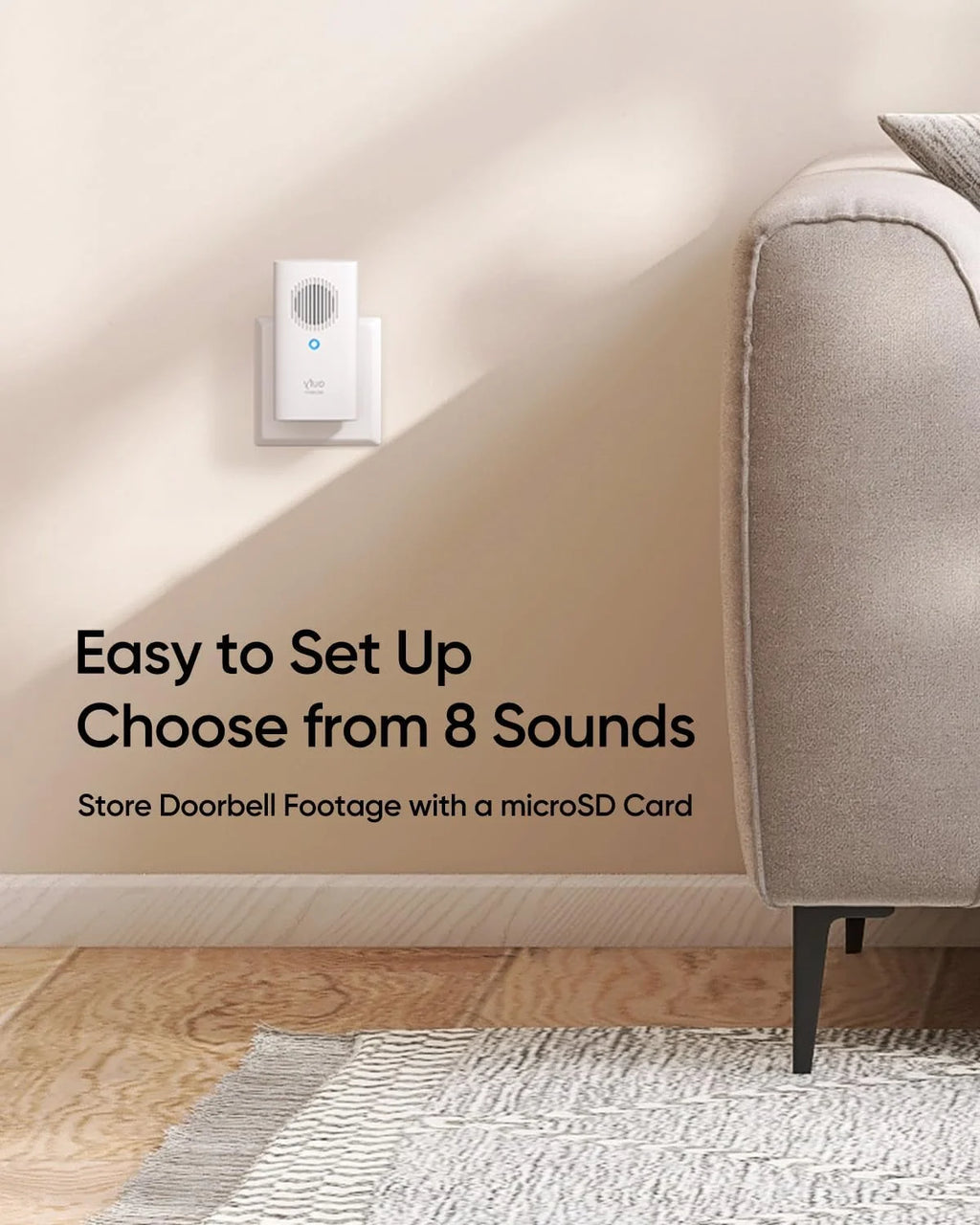 Sonnette vidéo eufy Security E340, double caméra avec surveillance des livraisons, caméra 2K