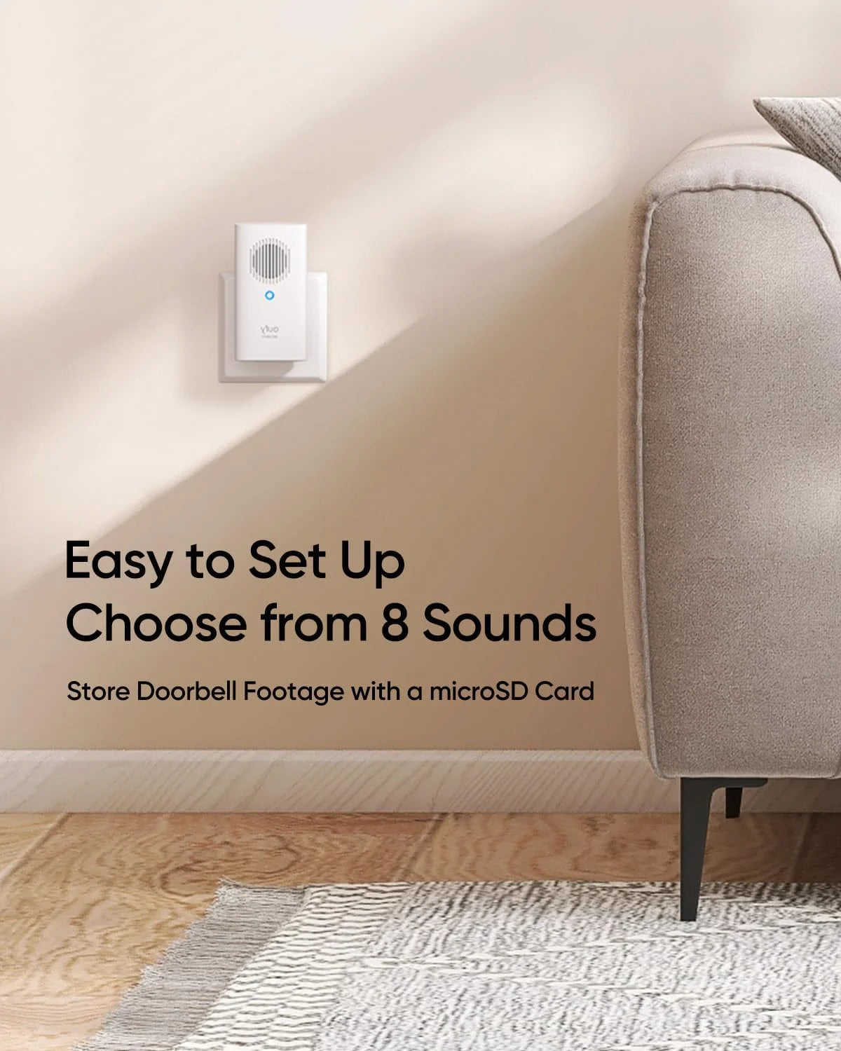 Sonnette vidéo eufy Security E340, double caméra avec surveillance des livraisons, caméra 2K