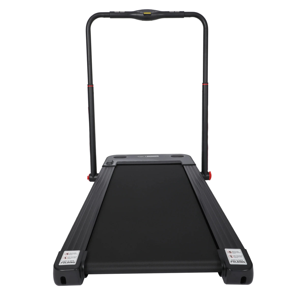 HolaHatha Tapis de course 2 en 1 et tapis de marche sous bureau avec surface antidérapante