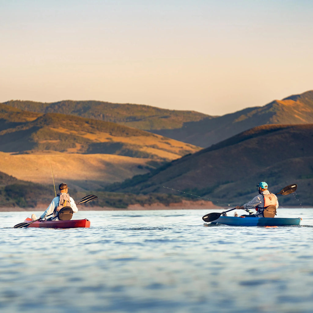 Kayak de pêche Lifetime Tamarack Angler 10 pi, Volcano Fusion (91340)