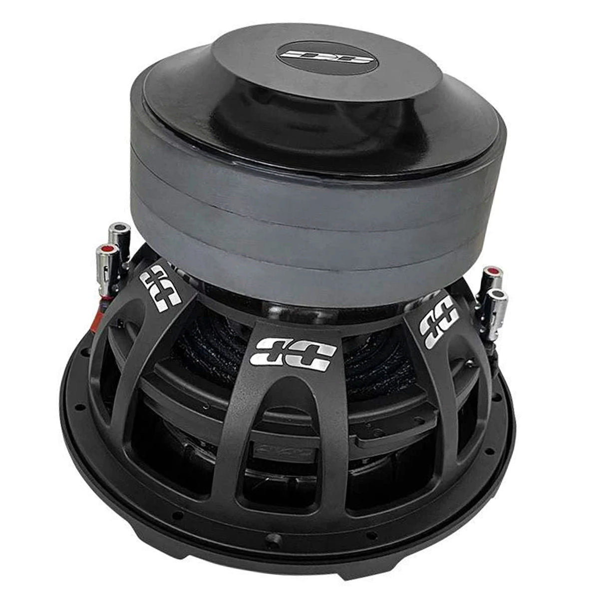 Caisson de basses pour voiture Deaf Bonce DB-R 12 double 1 ohm 7000 W
