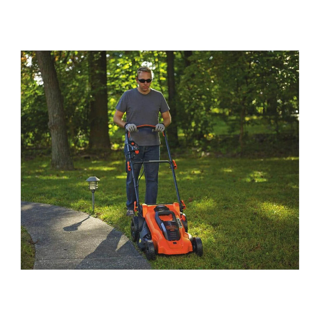Tondeuse à gazon sans fil BLACK+DECKER 40V MAX* avec batterie et chargeur inclus, (CM2043C)