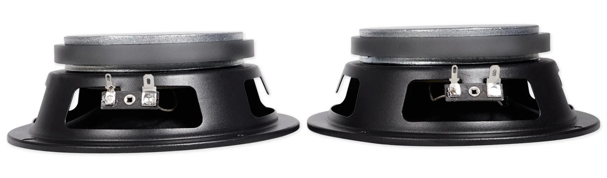 2) Pares Rockville X6.5C Competition 6.5 1000 Watt Haut-parleurs audio voiture à composants