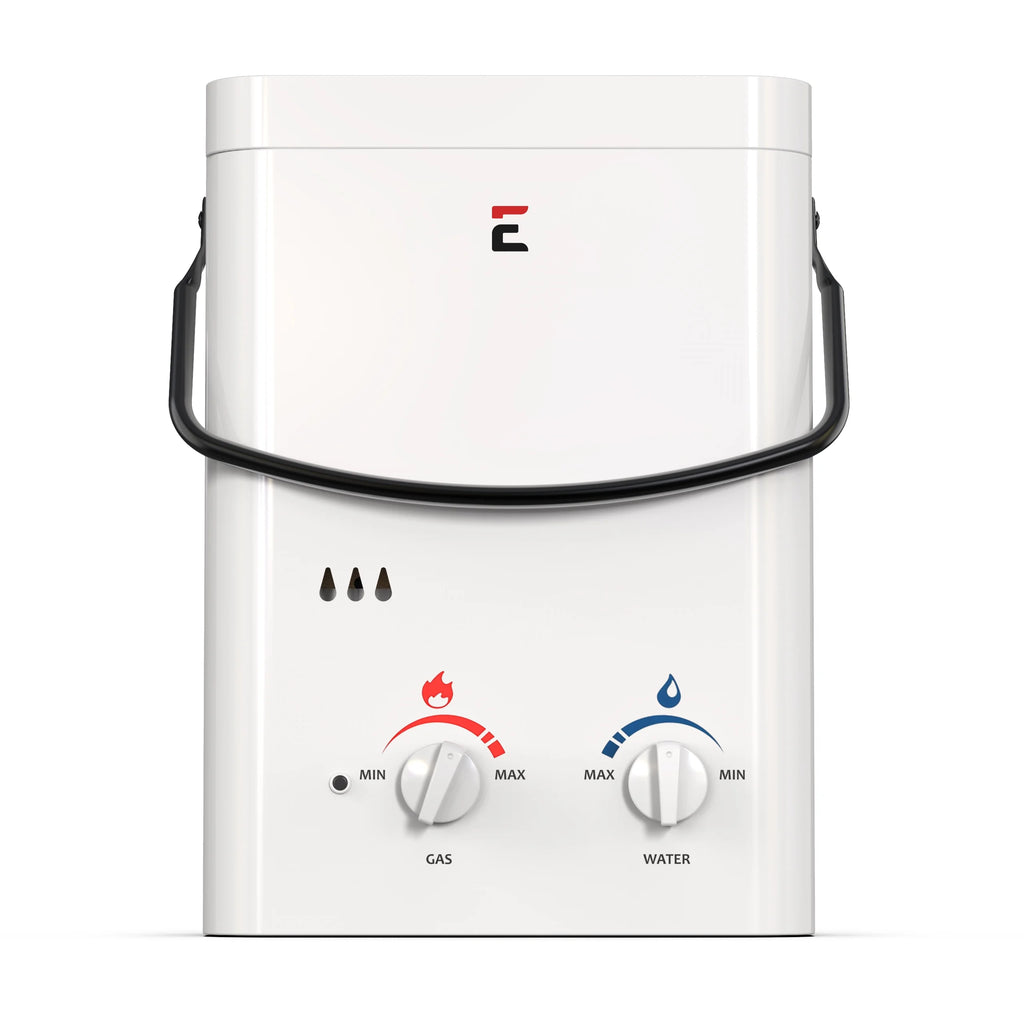Chauffe-eau instantané d’extérieur portable Eccotemp L5 avec pompe 12 V et filtre