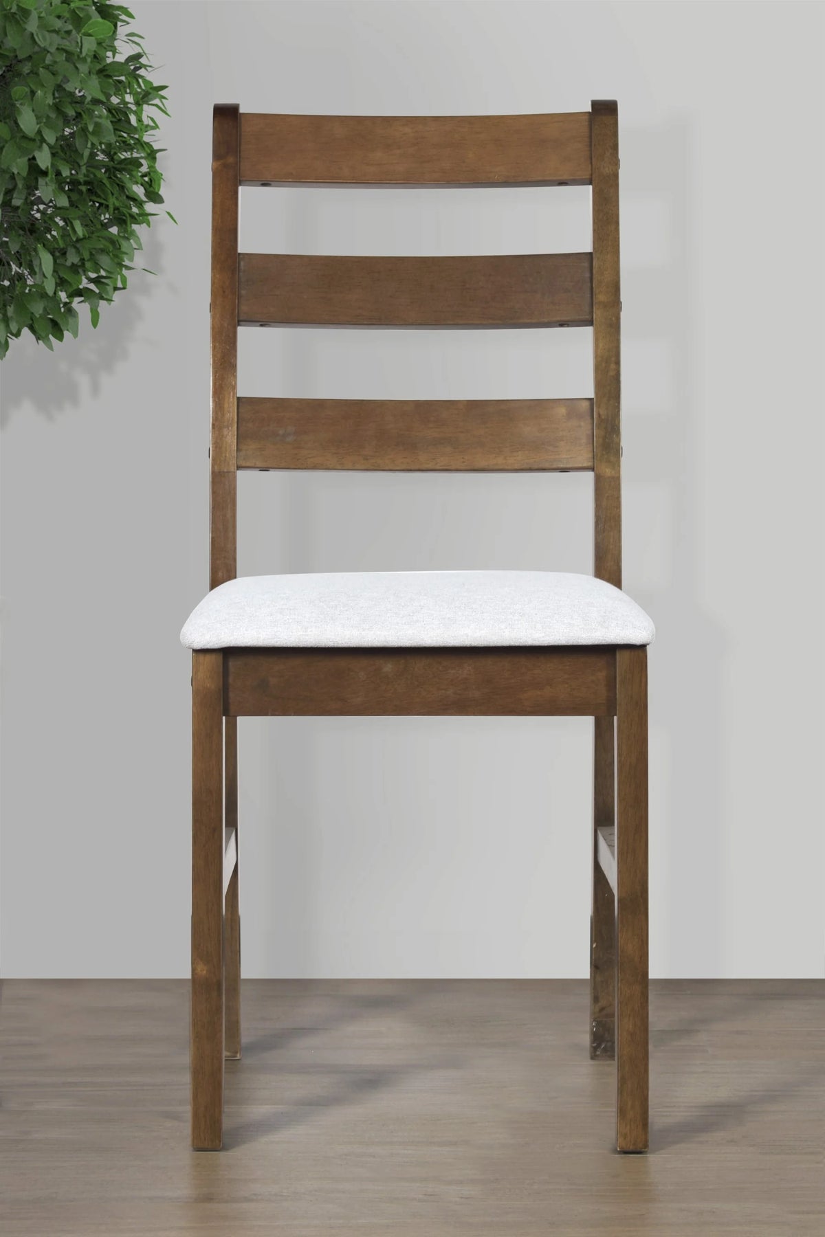 Ensemble de salle à manger Athens de Home Design, marron/gris, table rectangulaire avec chaises rembourrées, style contemporain minimaliste moderne