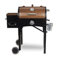 Pit Boss 340 po² Barbecue à granulés portable avec hayon et pieds pliables