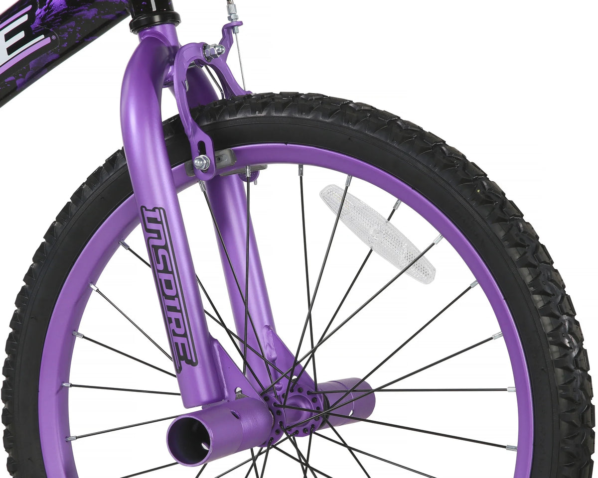 Vélo BMX 20 Dynacraft Inspire pour filles, de 7 à 14 ans