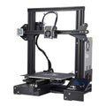 Imprimante 3D Creality Ender 3 entièrement open source avec fonction de reprise d'impression, volume d'impression 220 x 220 x 250 mm, aluminium noir