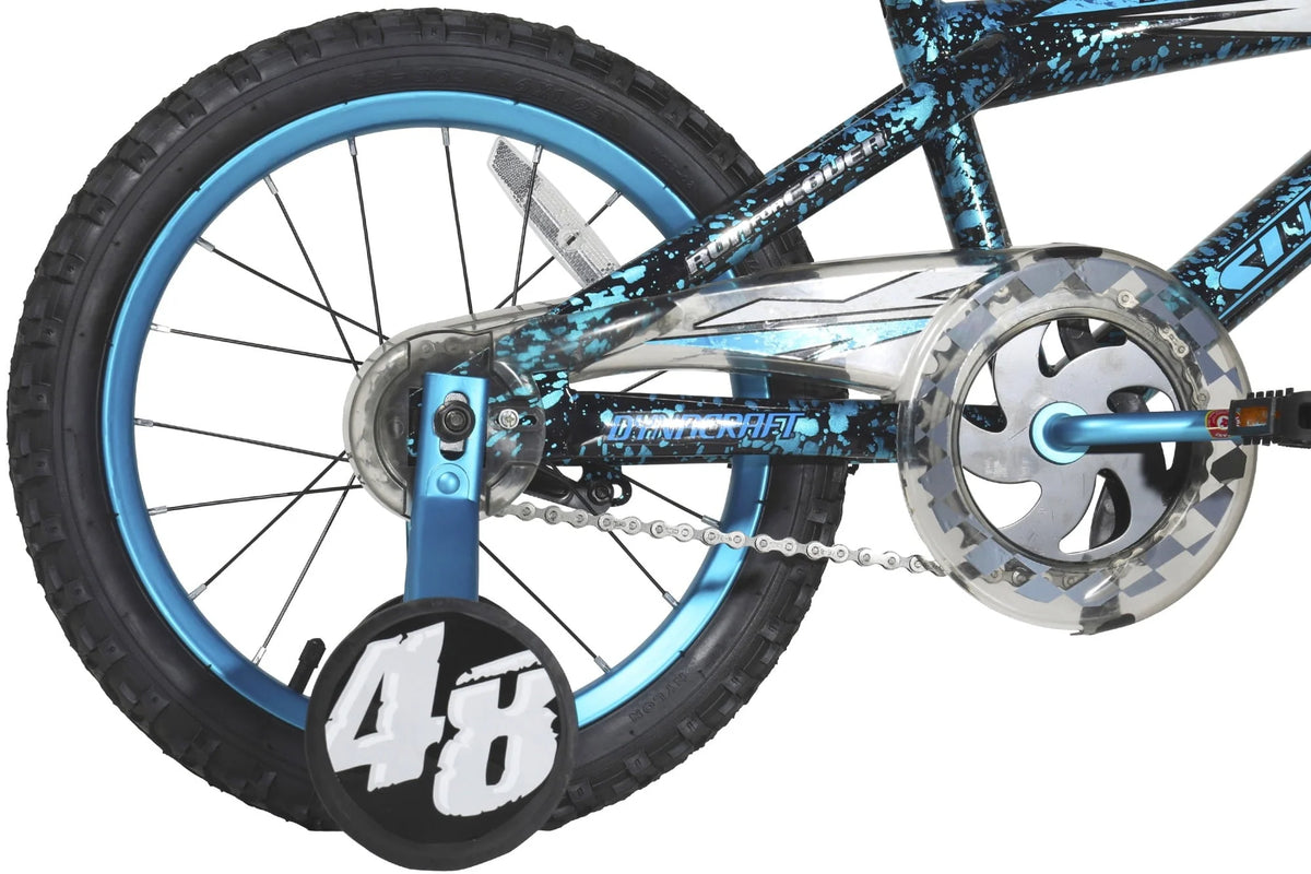 Vélo pour garçon Dynacraft Suspect de 16 pouces pour les 6 à 10 ans