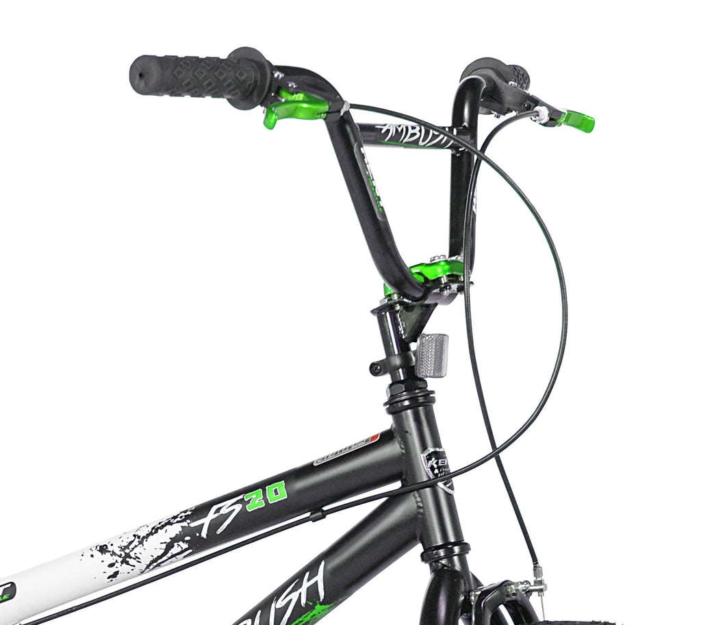 Vélo BMX 20 Ambush pour garçon, vert