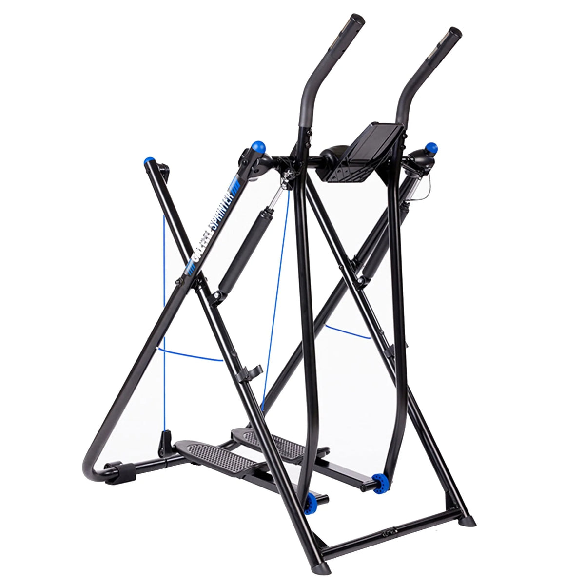 Appareil d'exercice à faible impact Gazelle Sprinter avec moniteur de fréquence cardiaque au poignet