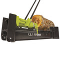 Fendeuse de bûches hydraulique à poutre en acier Sun Joe, outil à bois de chauffage d’une capacité de 10 tonnes, vert, LJ10M