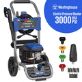 Nettoyeur haute pression électrique Westinghouse 3000 PSI à 1,76 120 V, léger
