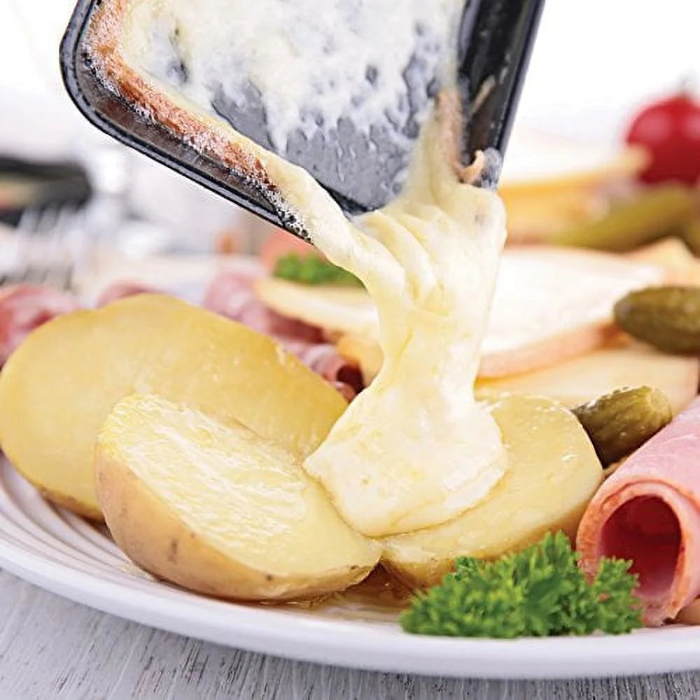 Gril à raclette Swissmar Classic pour 8 personnes avec plaque de gril en fonte