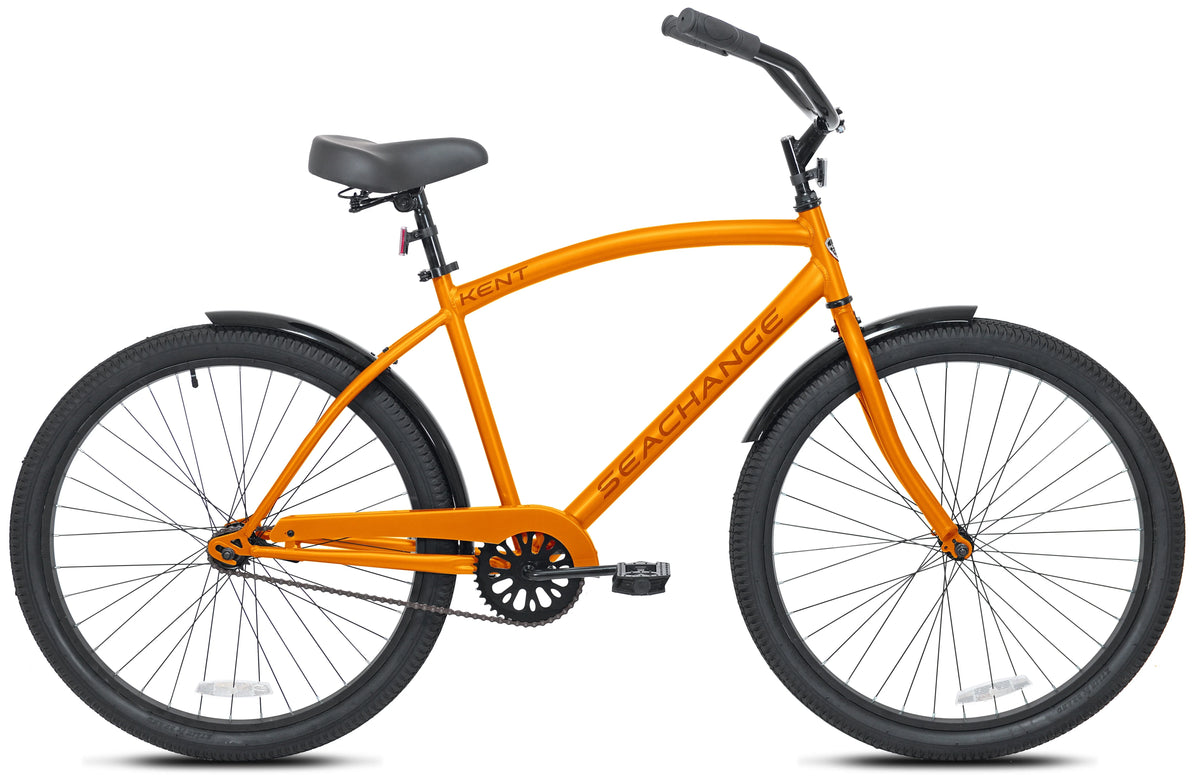 Vélo de plage Kent Seachange 24 pouces pour garçon, orange