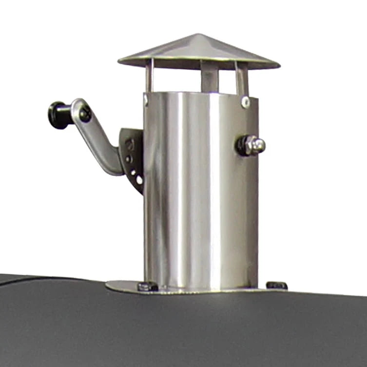 Barbecue à charbon robuste extra-large Dyna-Glo - 32 po de largeur - 816 po² de surface de cuisson Noir