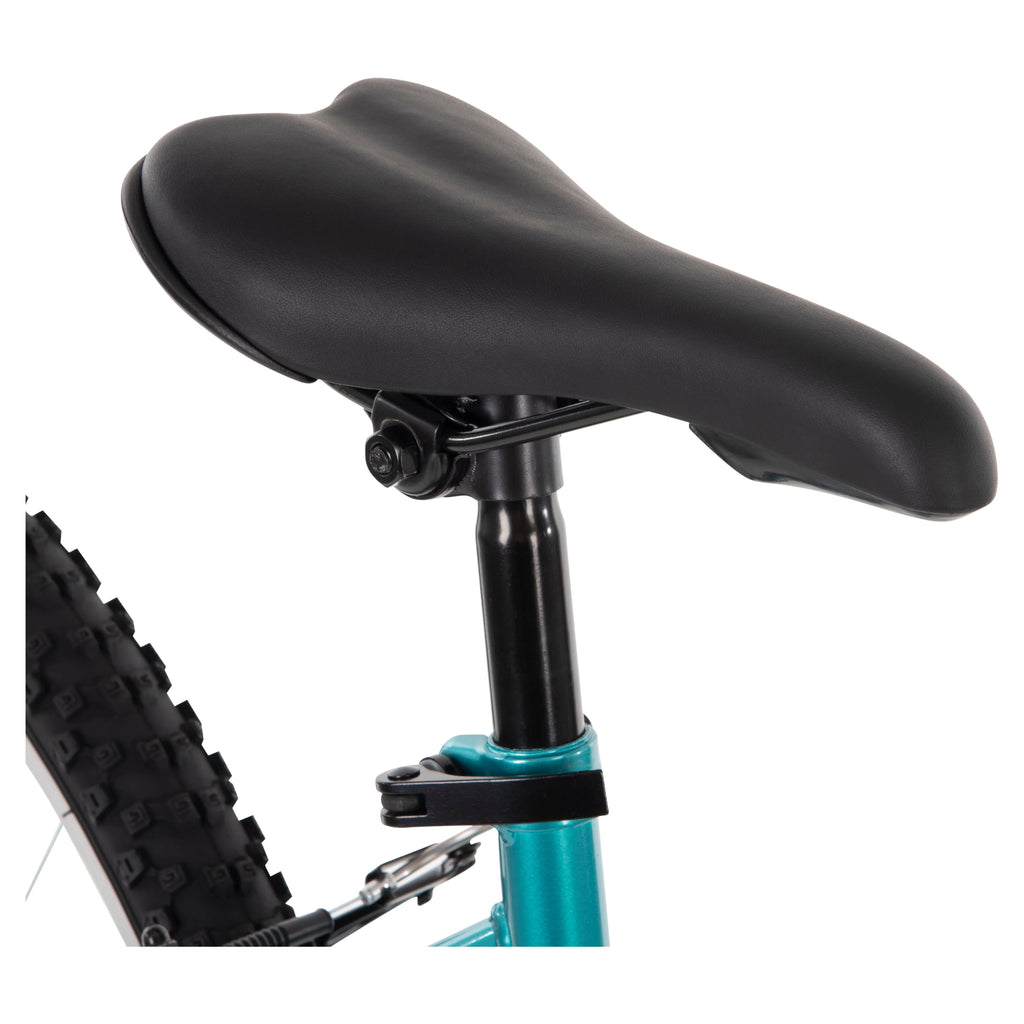 Vélo tout-terrain Huffy 29 Rock Creek, pour cyclistes de 1,52 m et plus, Bleu, Adulte, Femme