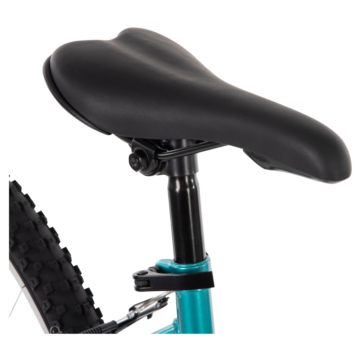 Vélo tout-terrain Huffy 29 Rock Creek, pour cyclistes de 1,52 m et plus, Bleu, Adulte, Femme