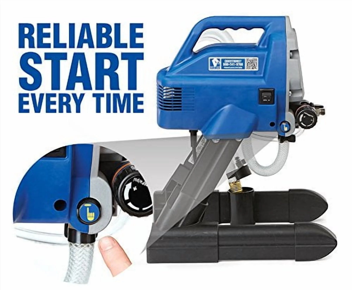 Pulvérisateur Airless sur pied Graco Magnum 262800 X5, Bleu
