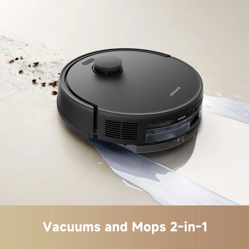 Aspirateur-laveur robot Dreame E20 Plus 3-en-1 avec technologie intelligente
