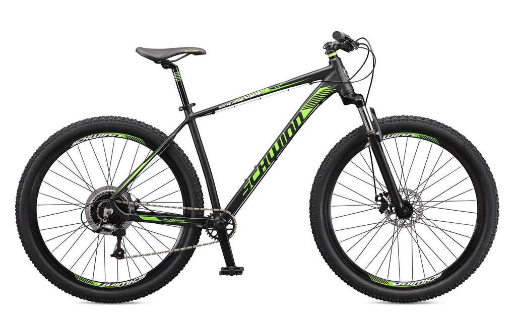 Vélo de montagne Boundary pour homme 29 po, noir et vert