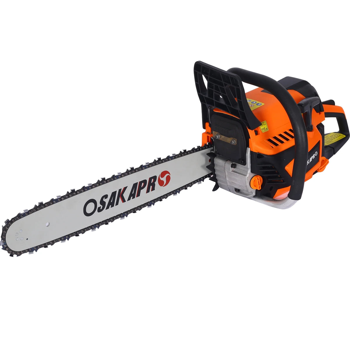 Tronçonneuse à essence Seizeen, tronçonneuse à essence 52 cm³ avec chargeur rapide, tronçonneuse sans fil 20 pouces 2,6 CV 8 500 tr/min, puissante tronçonneuse pour la taille en pépinière