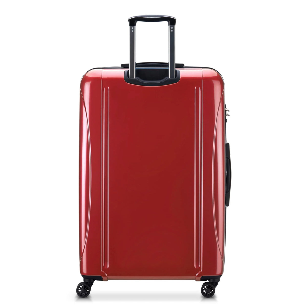 DELSEY PARIS Helium Aero 29 Valise Rigide Extensible à 4 Roulettes Enregistrée, Rouge