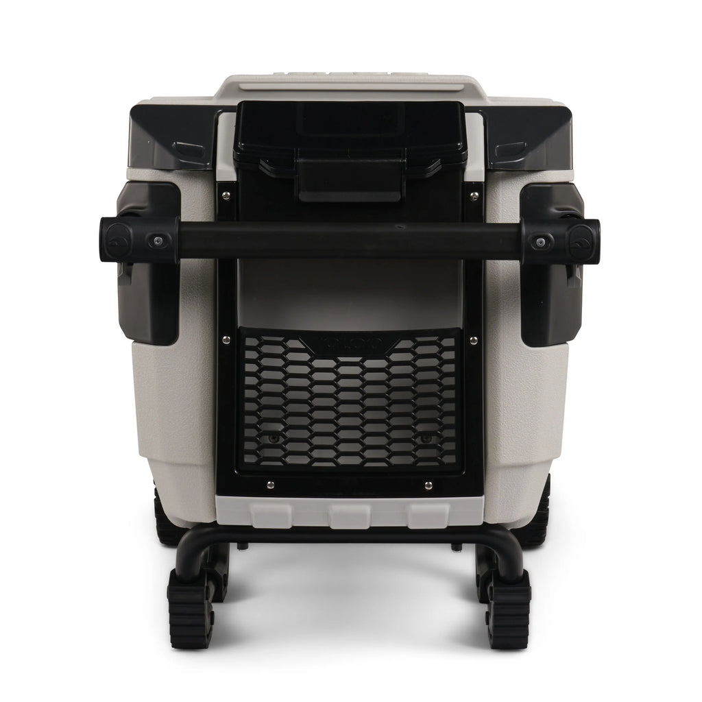 Glacière à roulettes Igloo Trailmate Journey 70 QT, Gris Carbonite