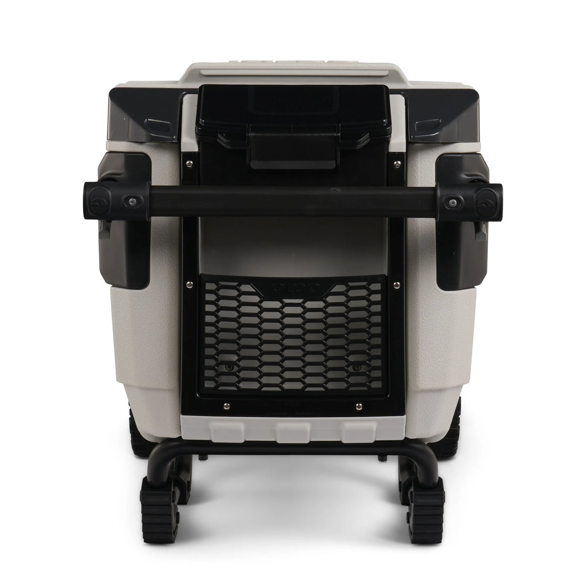 Glacière à roulettes Igloo Trailmate Journey 70 QT, Gris Carbonite