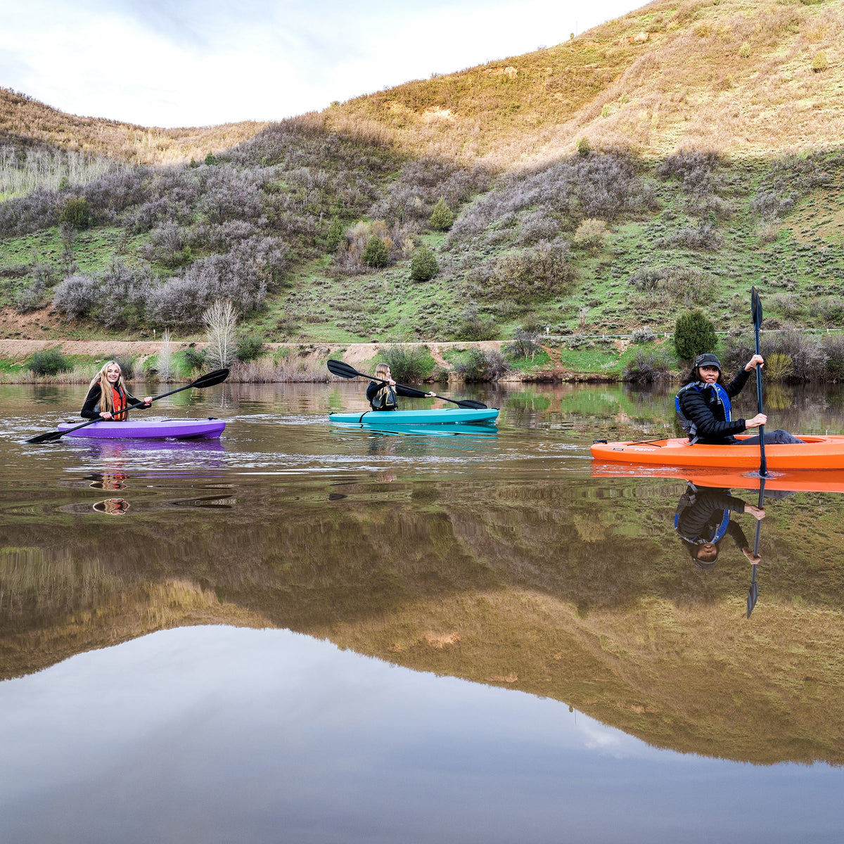 Kayak à pédales Lifetime Pacer de 8 pi, à cockpit ouvert, vert (91032)