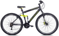 VTT tout suspendu 29 pouces pour homme, noir/jaune