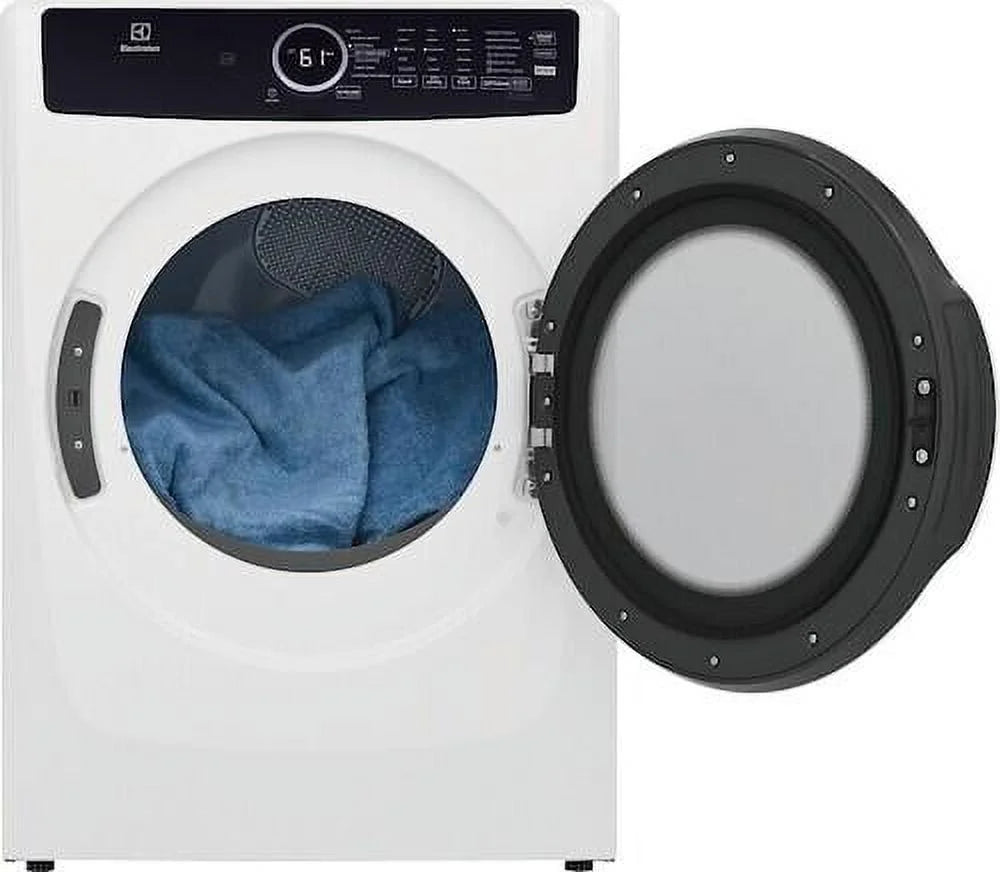 Sèche-linge électrique Electrolux à chargement frontal Perfect Steam avec rafraîchissement instantané, 8,0 pi³