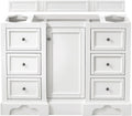 James Martin Vanities 825-V48 De Soto 50 Meuble-lavabo en bois sur pied simple uniquement -