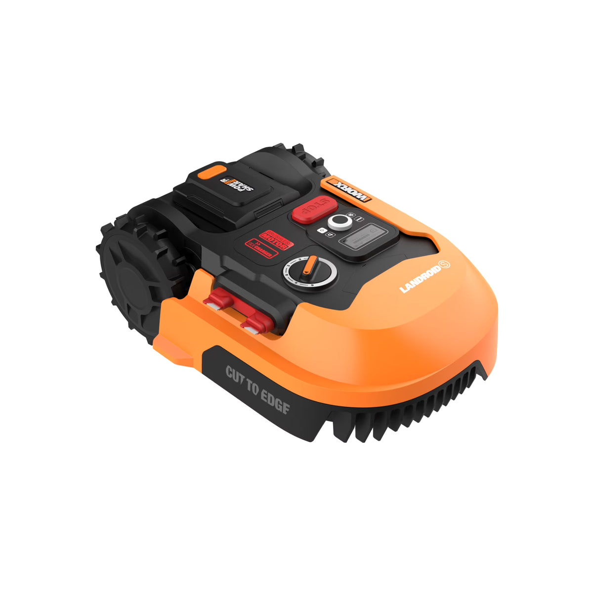 Tondeuse à gazon robot Worx WR165 Landroid S 20 V 2,0 Ah (jusqu’à 1 000 m²) (batterie et chargeur inclus)
