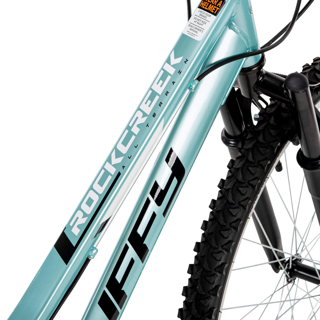 Vélo tout-terrain Huffy Rock Creek 26, pour cyclistes de 1,52 m et plus, état neuf, adulte, femme