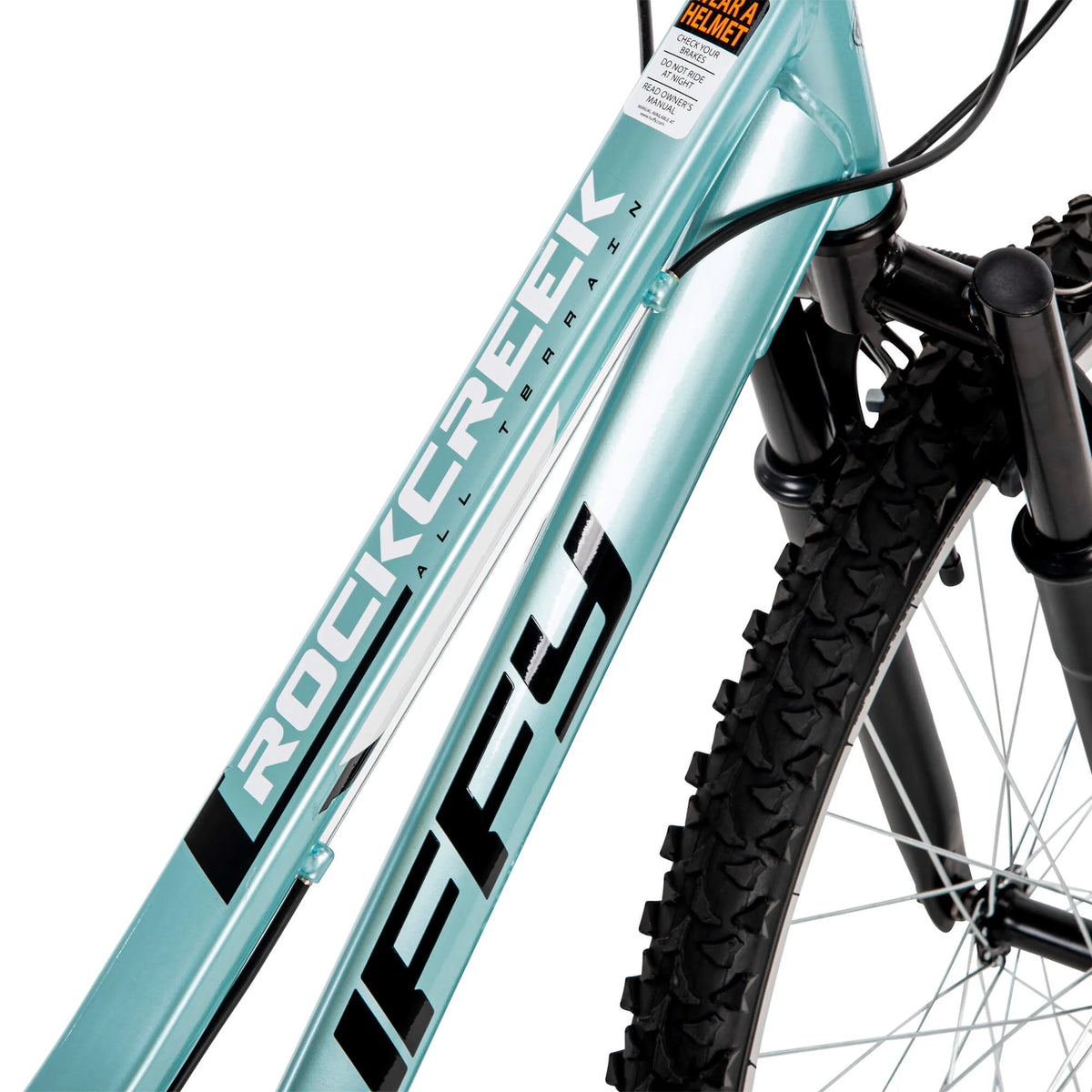 Vélo tout-terrain Huffy Rock Creek 26, pour cyclistes de 1,52 m et plus, état neuf, adulte, femme