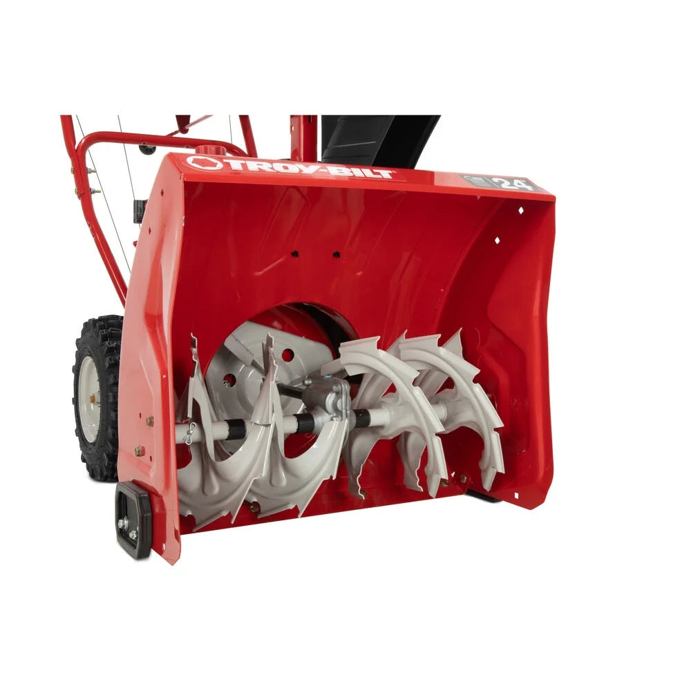 Souffleuse à neige Troy-Bilt Storm 2425 208cc à 2 étages, 24 po, 31BS6KM2B66