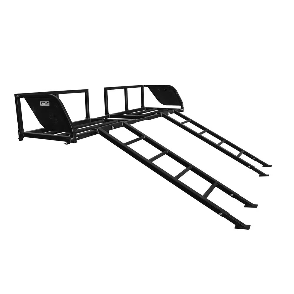 Titan Ramps Support surélevé pour benne de VTT, UTV et camionnette