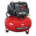 Compresseur d’air sans huile à cuve plate Porter-Cable C2002-ECOM de 0,8 ch, 6 gal