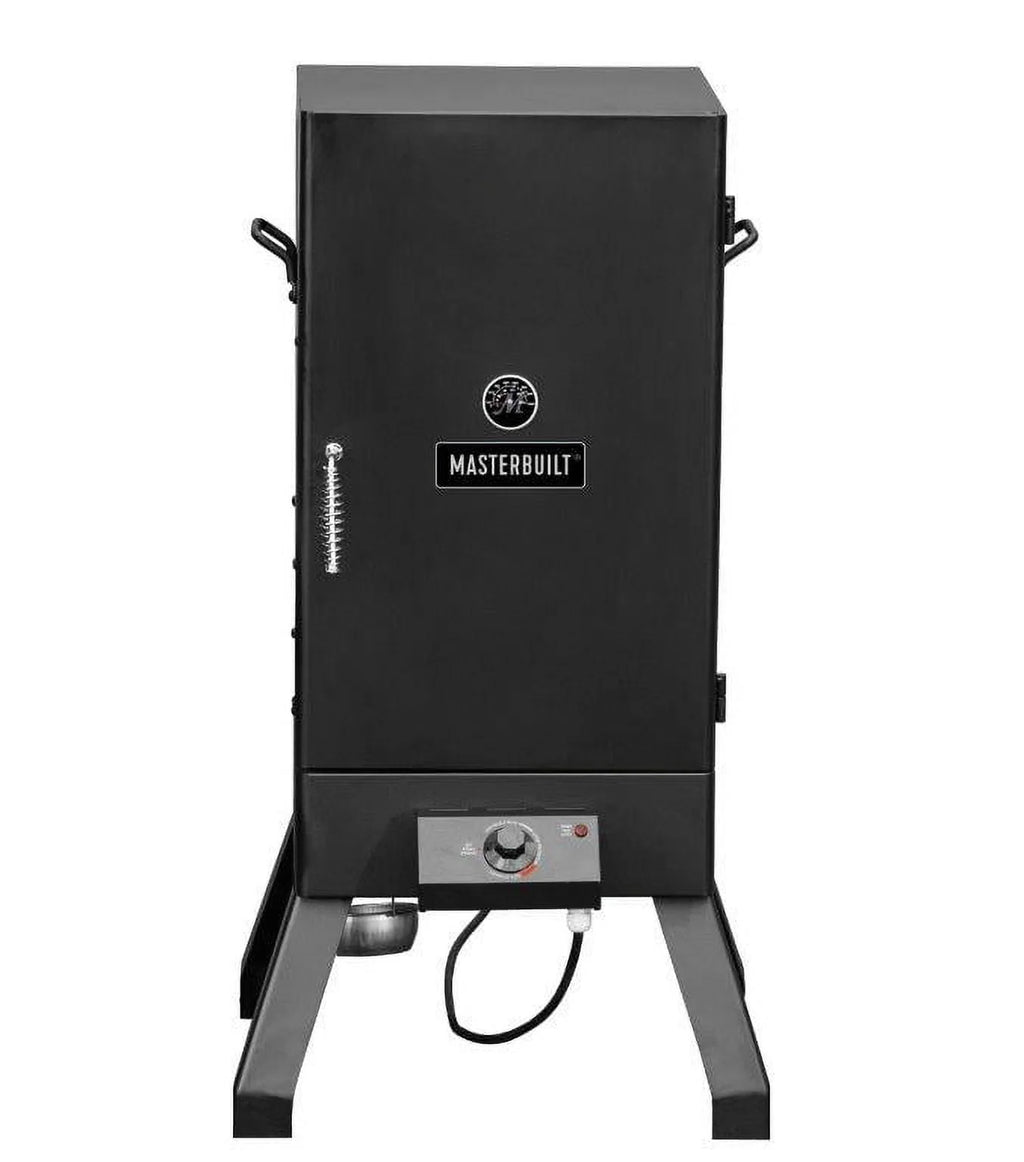 Fumoir électrique analogique Masterbuilt en noir