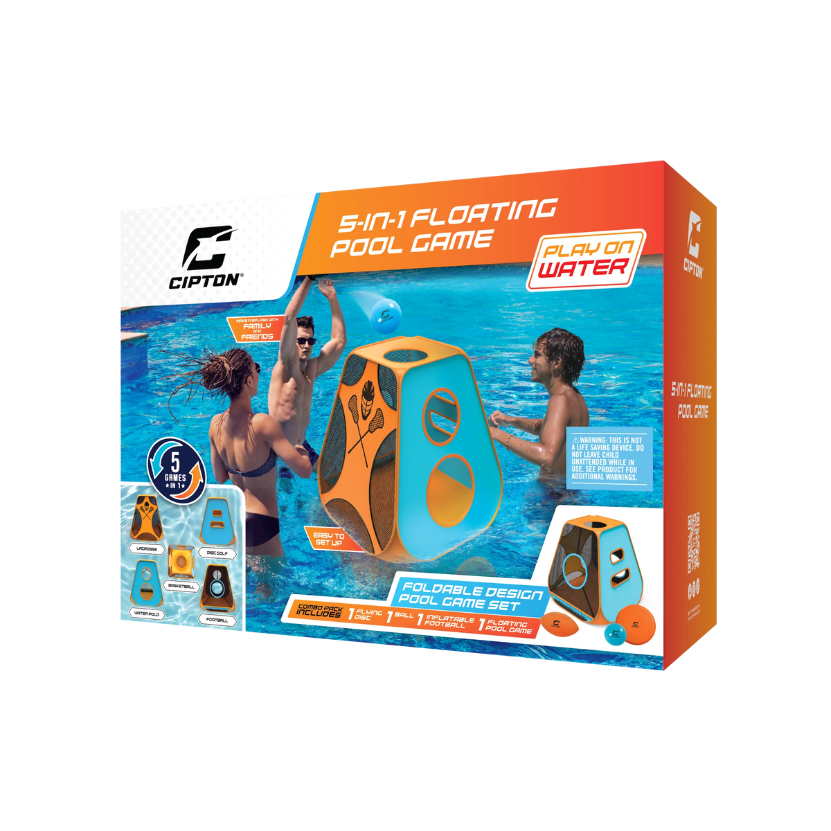Ensemble piscine hors sol Intex Clearview 17' x 48' à structure Prism avec pompe